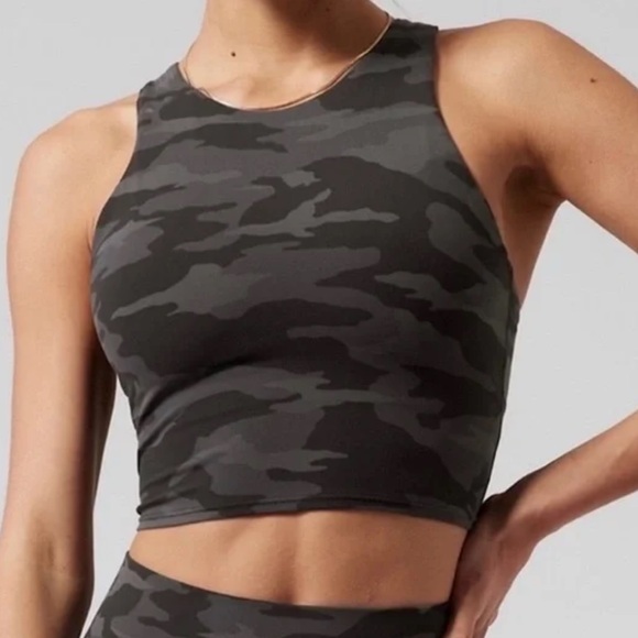 Athleta Tops - Athleta Conscious Crop Camo